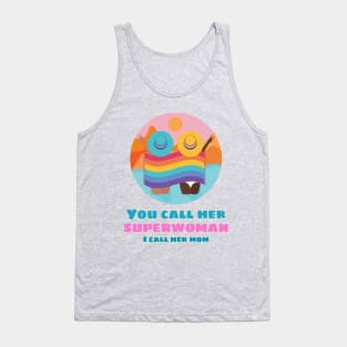 mother day t-shirt Tank Top